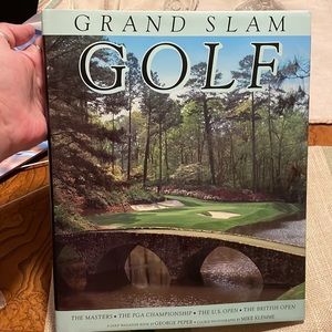 Grand Slam Golf, Hardcover, 1991, First Edition, Dust Jacket, George Peper